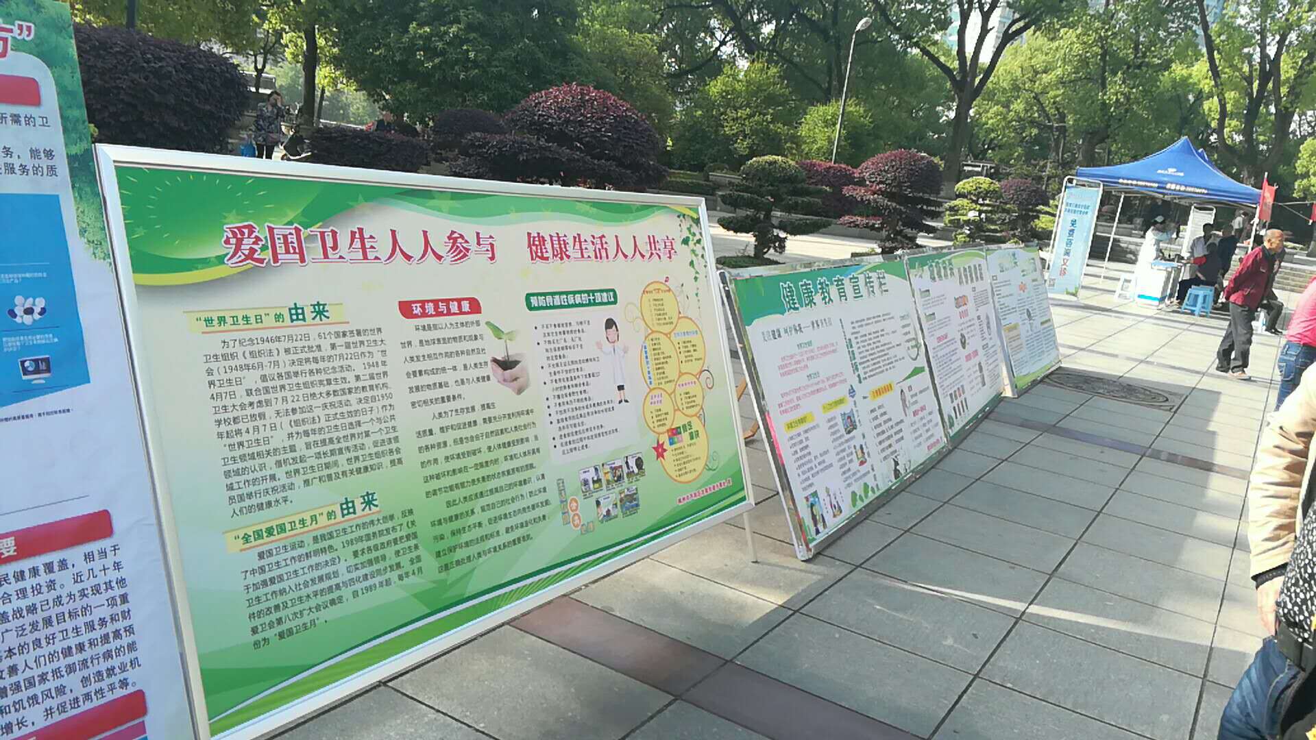 芦淞区开展第30个“爱国卫生月”宣传服务活动