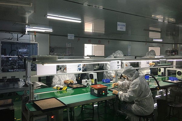 深圳恩泽瑞显示科技有限公司负责人来攸回访考察