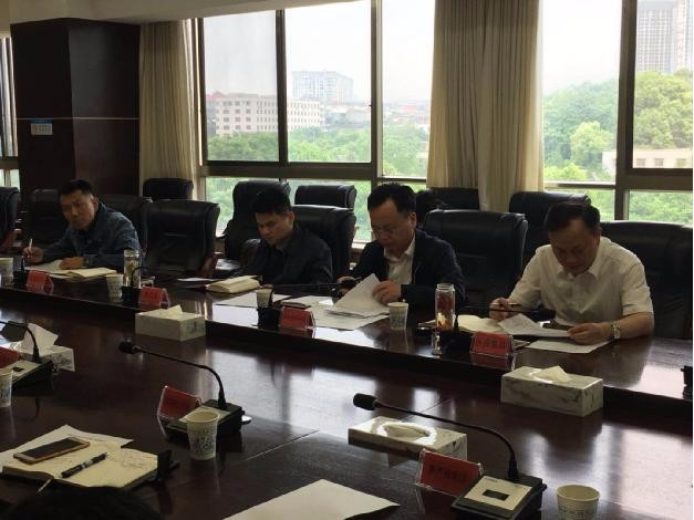 副区长肖立志组织召开芦淞区引进500强等企业攻坚行动暨产业类指令性计划4月份工作调度会