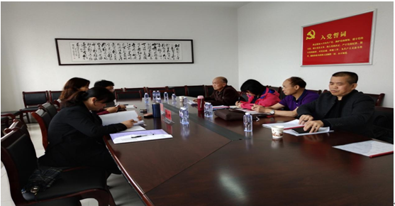 株洲市委离退休干部党工委对示范离退休干部党支部开展考评验收