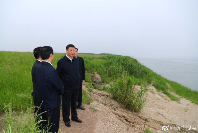 习近平考察长江 强调治理水患要有战略举措