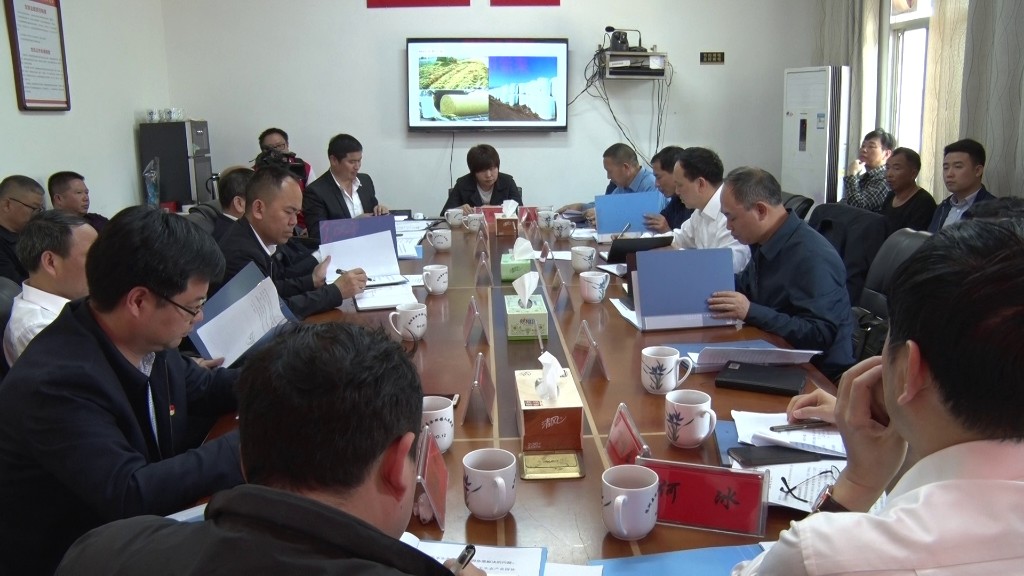 副市长顾峰来株洲县就农业项目建设进行现场办公