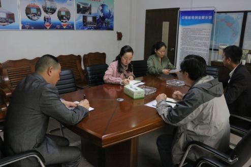 市国资委安全生产“打非治违百日行动”检查小组赴市国投集团开展安全生产主体责任督查工作