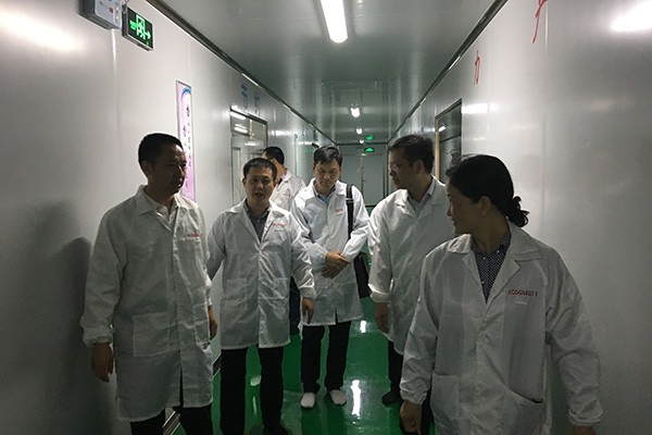 深圳恩泽瑞显示科技有限公司负责人来攸回访考察