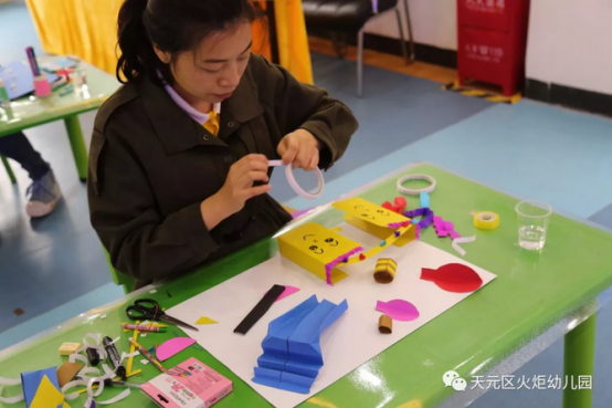 学前教学比武，全能竞技显风采
