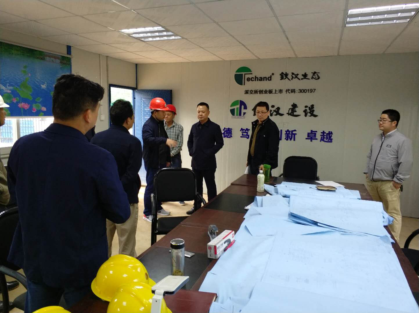李晓彤局长一行督查垃圾场应急处置项目、餐厨项目