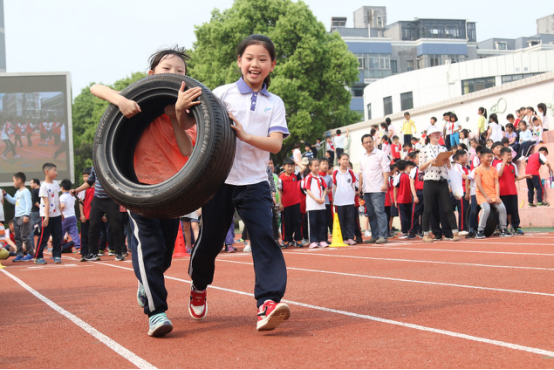 健康要自强——银海学校趣味运动会动感来袭