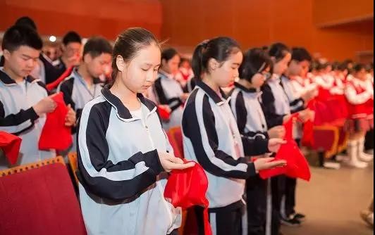祝贺！这里有一群优秀的少年加入了我们