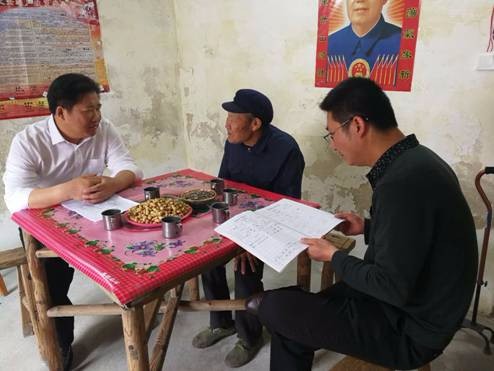 区委副书记蒋峰率队赴炎陵开展结对帮扶工作