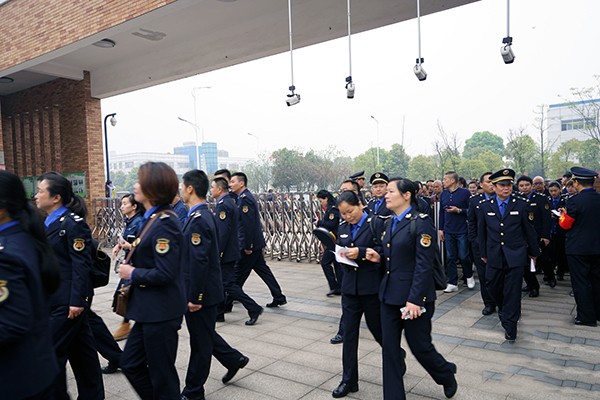 全市城管系统《株洲市城市综合管理条例》统考