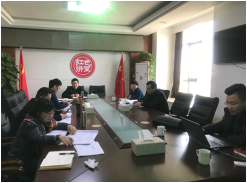 区城建局组织召开小街小巷设计方案讨论会