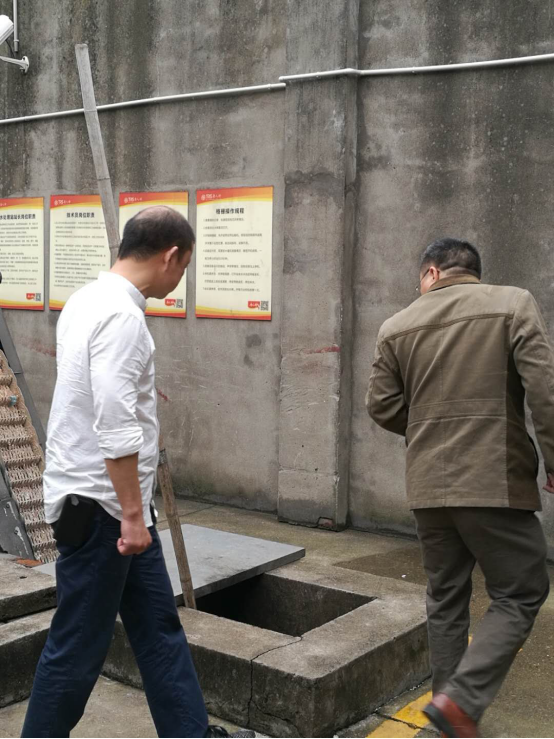 区安监局开展有限空间作业专项执法检查