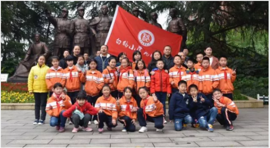 清明忆先烈，尚格学子这样传承“家国情怀”
