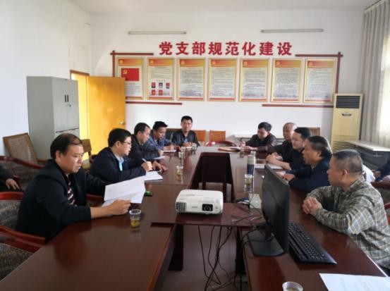 市国资委副主任刘建荣带队赴南四县（市）石油分公司调研协调“三供一业”分离工作