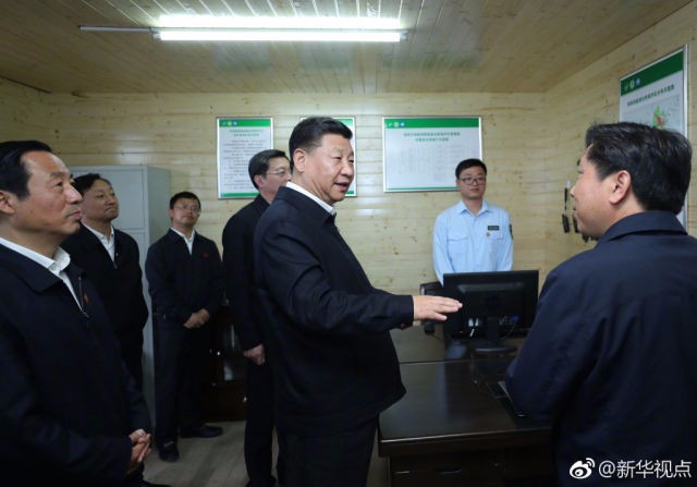 习近平考察长江 强调治理水患要有战略举措