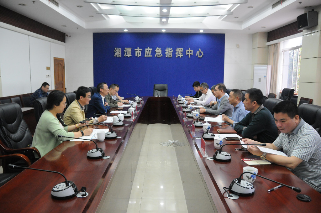 株洲市赴湘潭考察学习禁燃工作