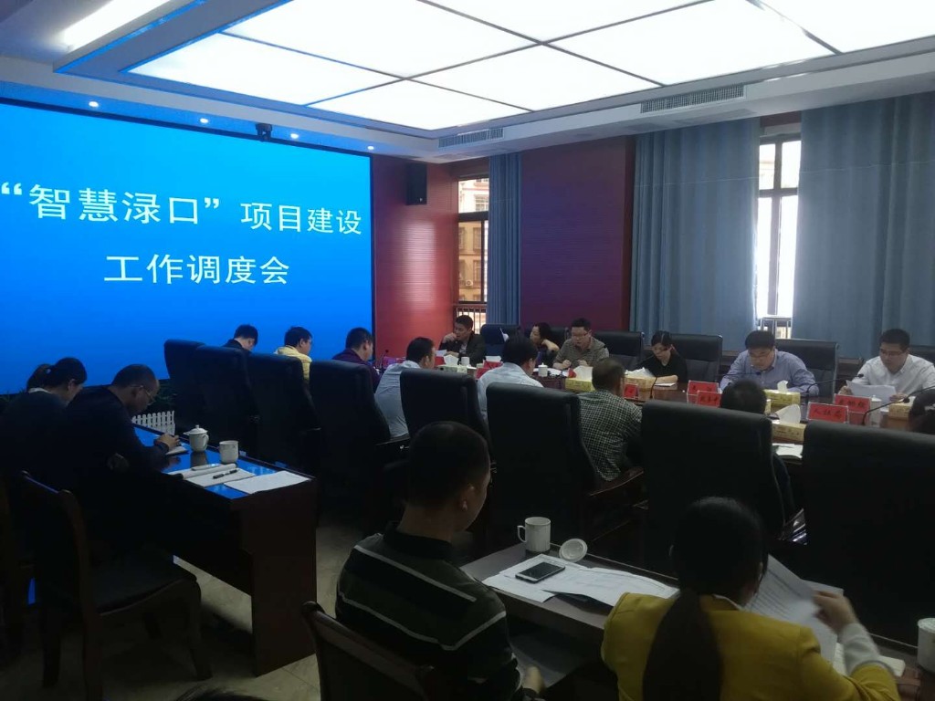 株洲县召开“智慧渌口”项目建设工作调度会