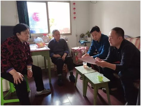 副区长姚艺赴建设街道调研小区提质改造暨综治民调工作
