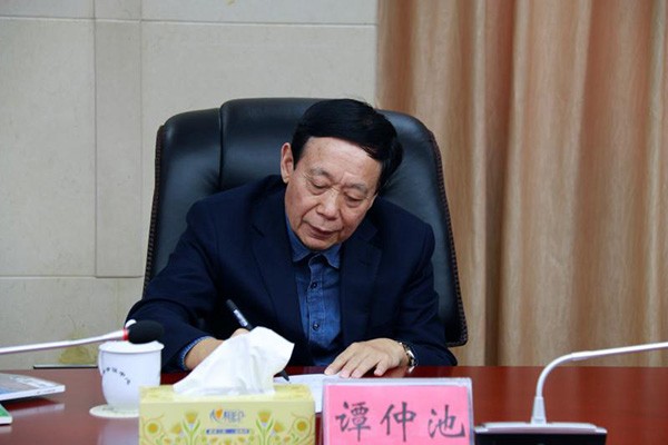 潇湘电影集团影片《热土》筹备组来攸座谈