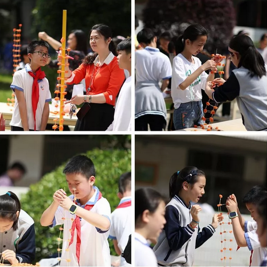 玩转科学，快乐成长 ——记株洲市科技周活动之白鹤小学科信节