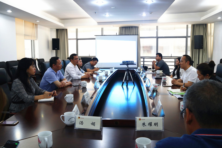 “在荷塘”微信主创团队赴团省委宣传部学习新媒体工作经验