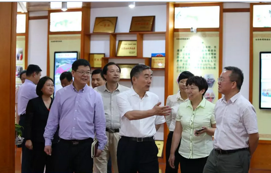省教育厅厅长蒋昌忠调研天元学校