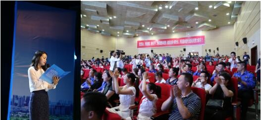 用劳动书写文明城管的新时代 “我的TA是城管”