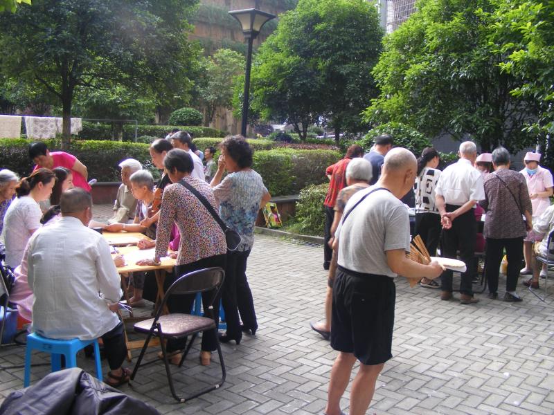 庆云卫生服务中心开展义诊服务活动