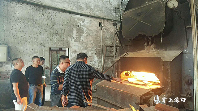 市质监局来株洲县督查打非治违“百日行动”安全生产工作