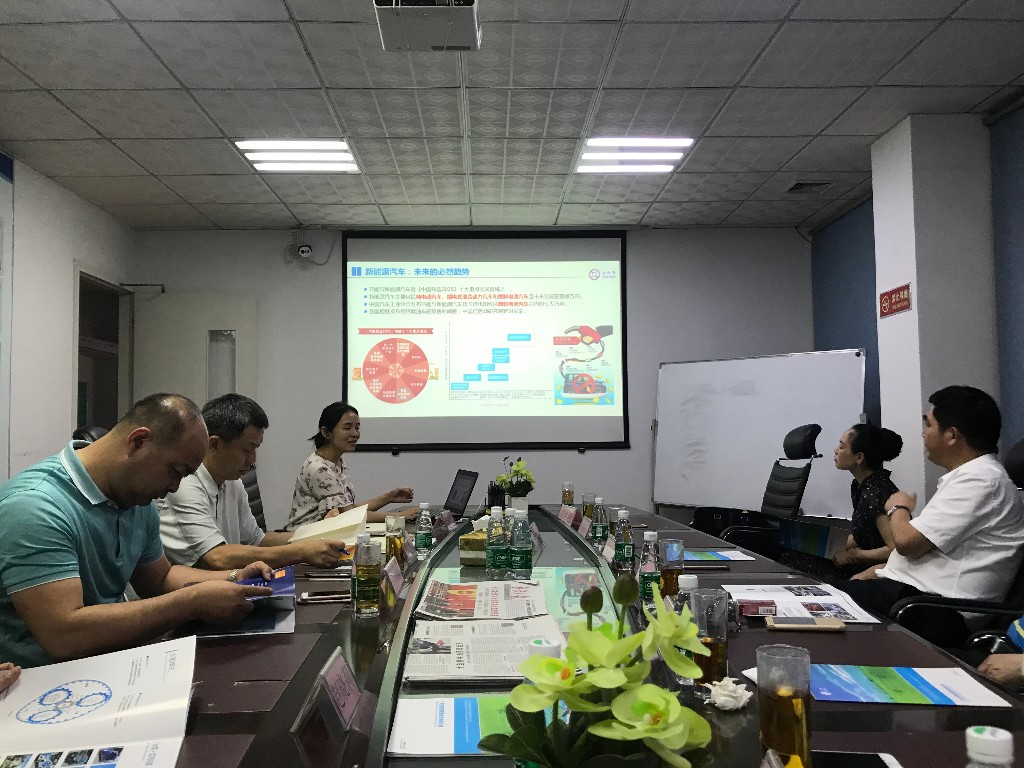 朱振湘带队赴珠三角考察企业