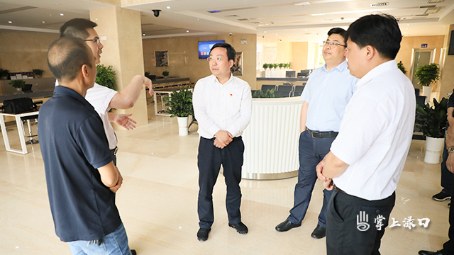 罗绍昀督查县政务服务中心建设