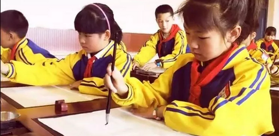 开课啦，株洲首家数字书法室落座新马小学
