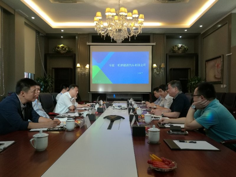 朱振湘带队赴北京考察企业