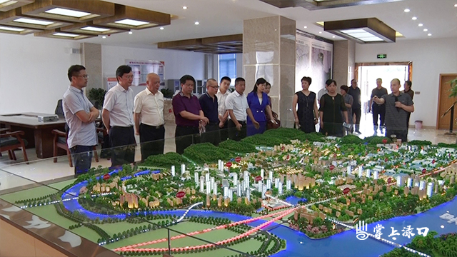 驻株省人大代表来株洲县视察县域经济社会发展情况