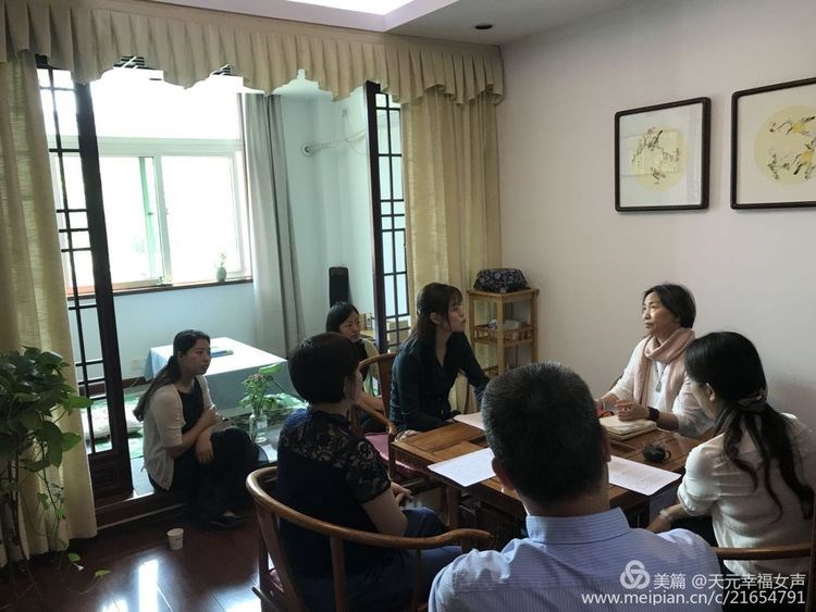 省妇联调研“等等吧”天元区婚调委工作室