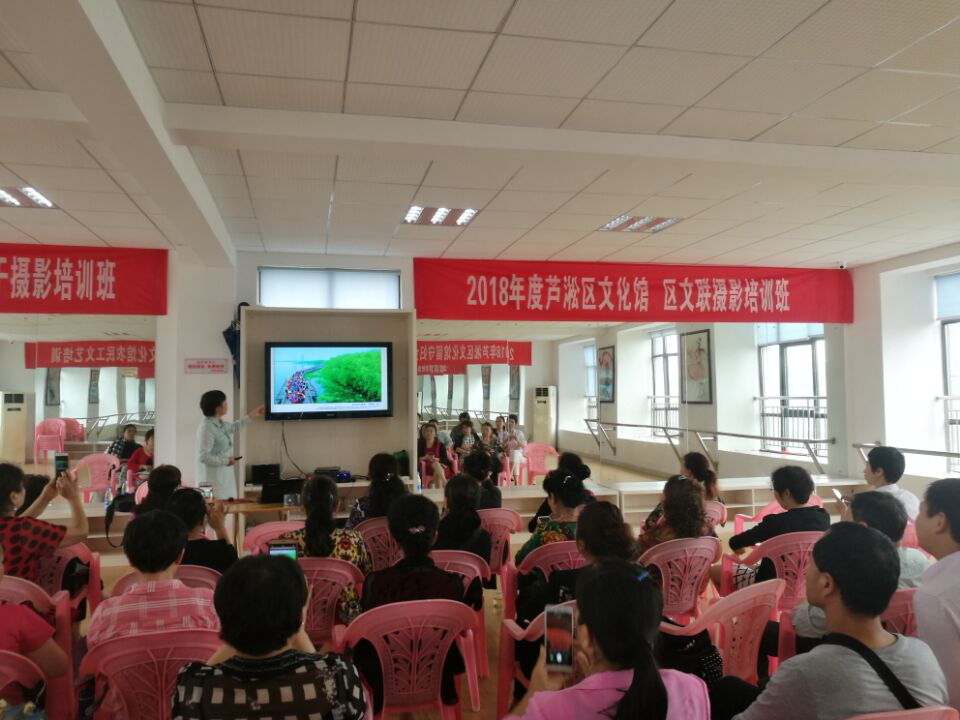芦淞区摄影培训班正式开课了