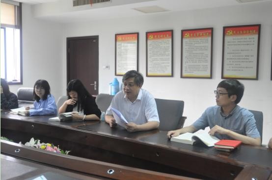 株洲市国资委机关开展“书香悦读”读书活动