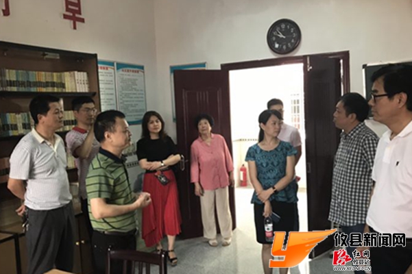 市委改革办督查组来攸督查公共文化服务体系建设工作
