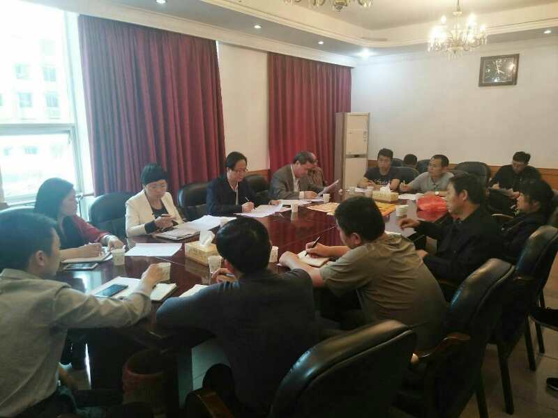 市政协主席蔡溪下访约访群众 依法依规做好信访工作