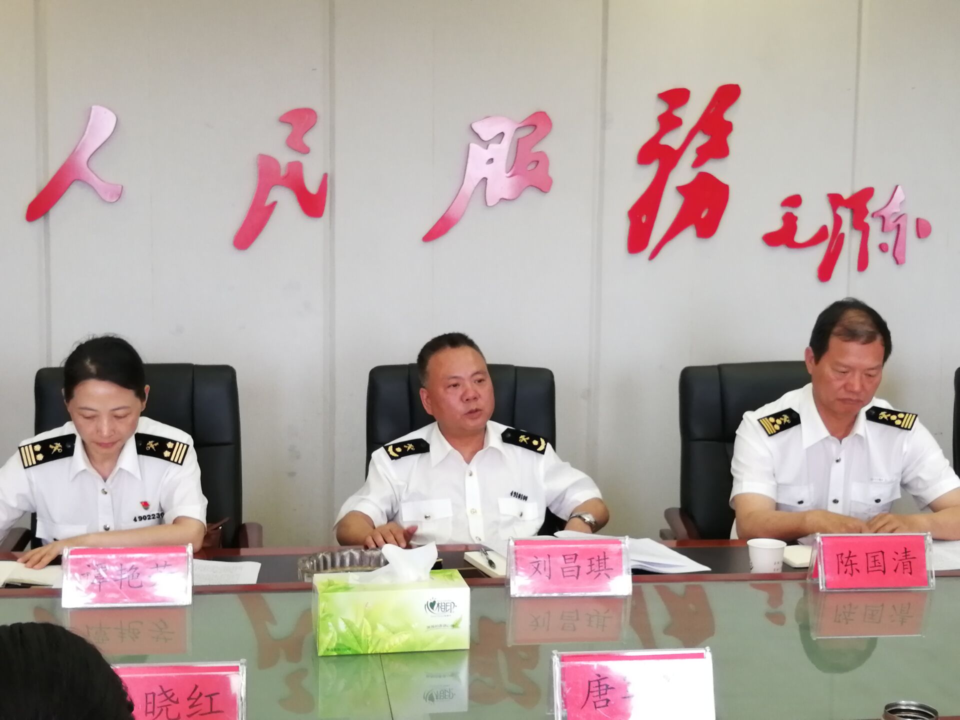 株洲海关来攸调研产品出口工作