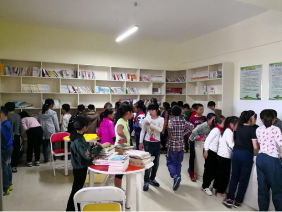 点赞！株洲市图书馆在天元小学设分馆