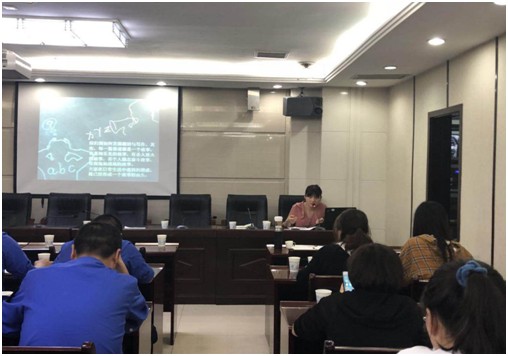 芦淞城管系统举办新闻宣传工作培训会