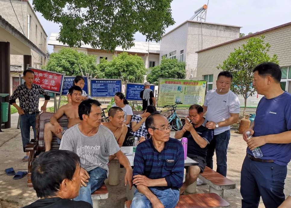 “强执法，防事故”我们在行动