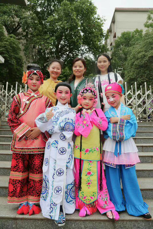 天元小学小戏骨唱出省啦！