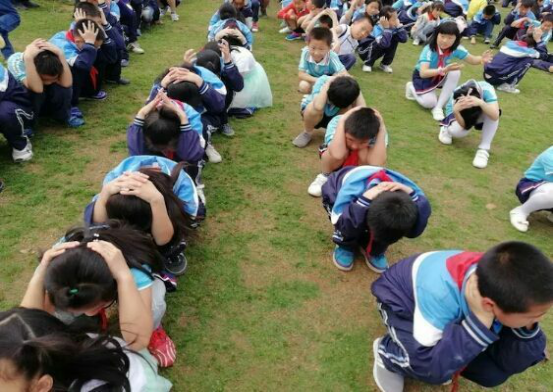 王家坪分校：防灾减灾 你我同在