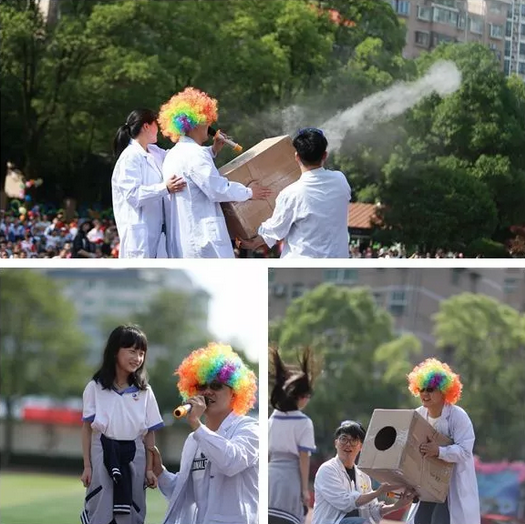 玩转科学，快乐成长 ——记株洲市科技周活动之白鹤小学科信节