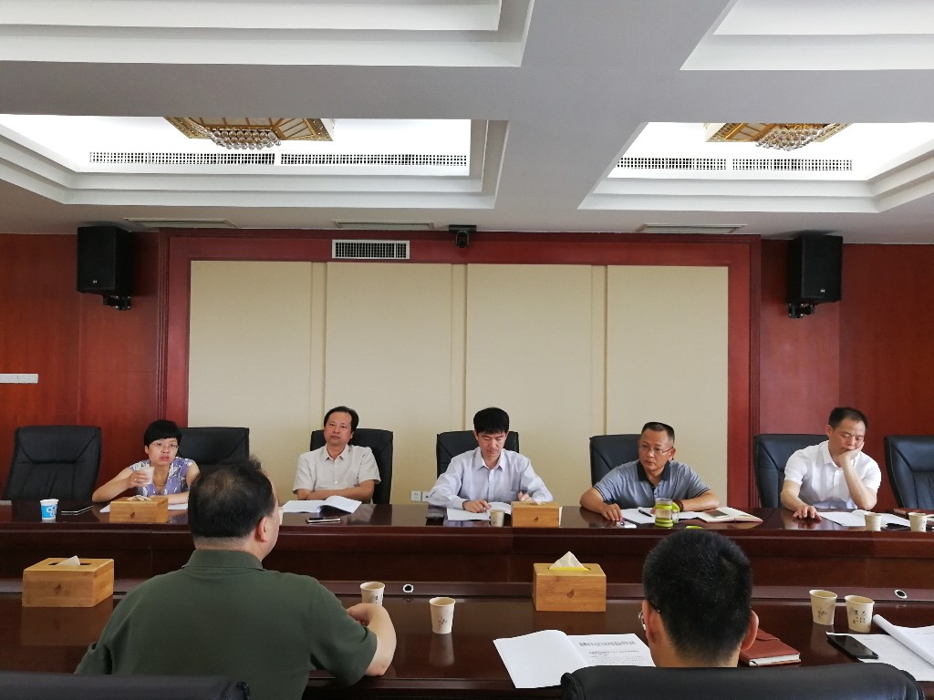 董巍区长出席信访工作联席会议