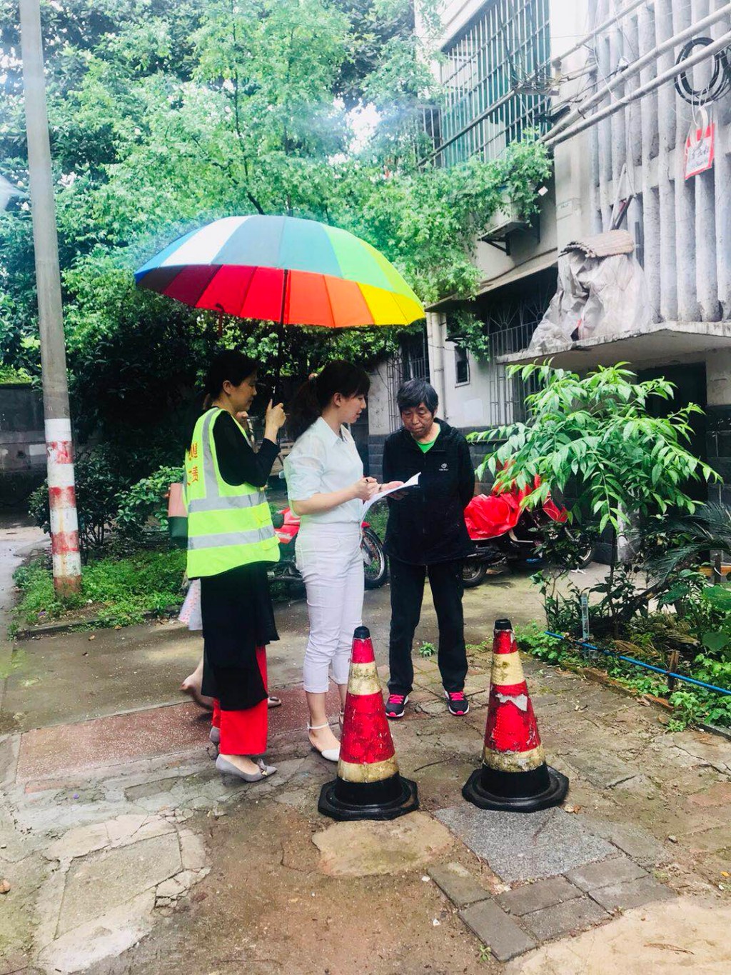 区财政局支部开展五月主题党日活动