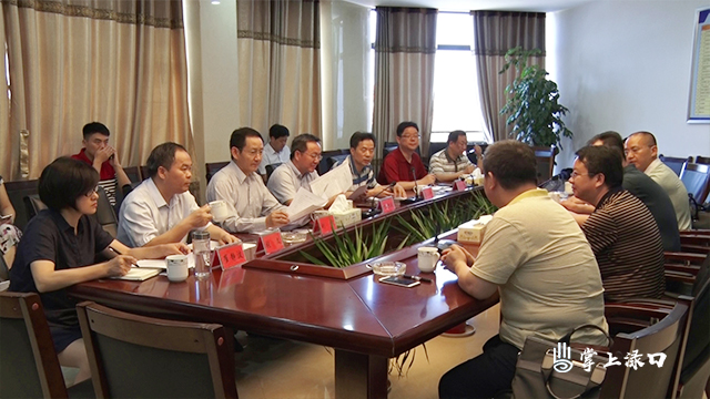 杨胜跃来株洲县督导政府性债务风险防范和化解工作