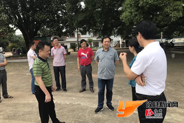 市委改革办督查组来攸督查公共文化服务体系建设工作